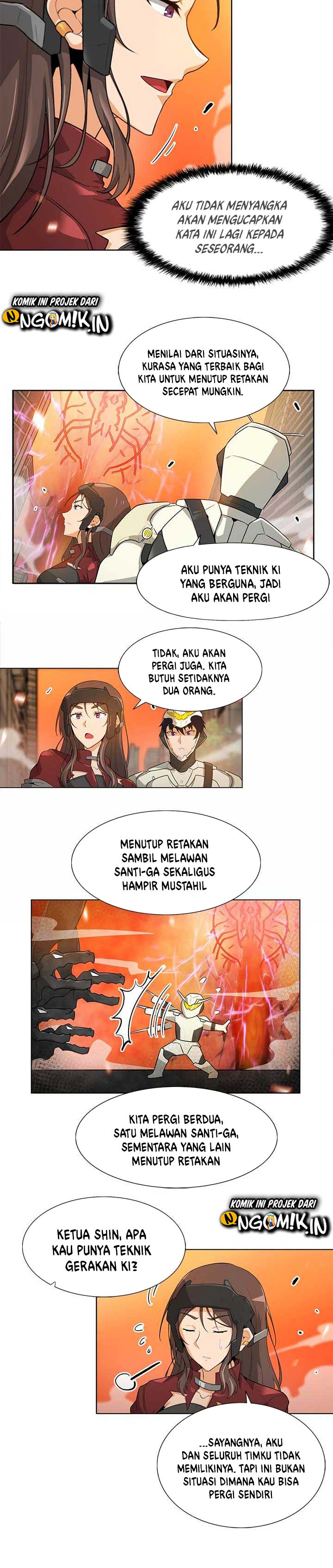 Auto Hunting Chapter 24 Bahasa Indonesia